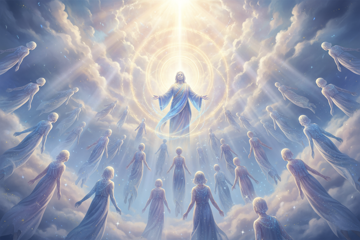 GUIDE AND SAVING THE SOULS OF THE DECEASED